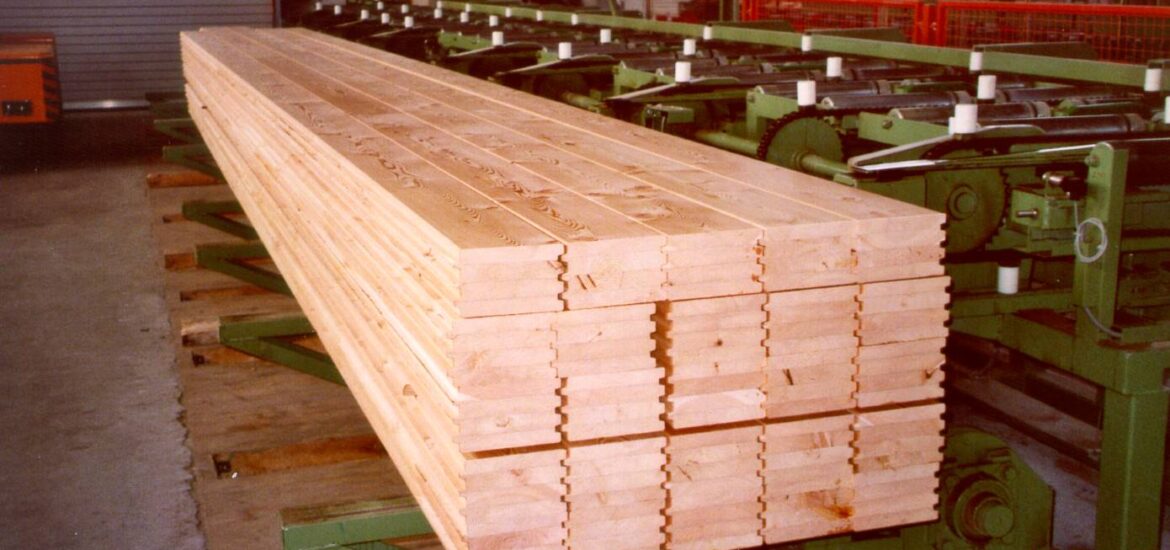 Leimholz von Feldbacher Holz.